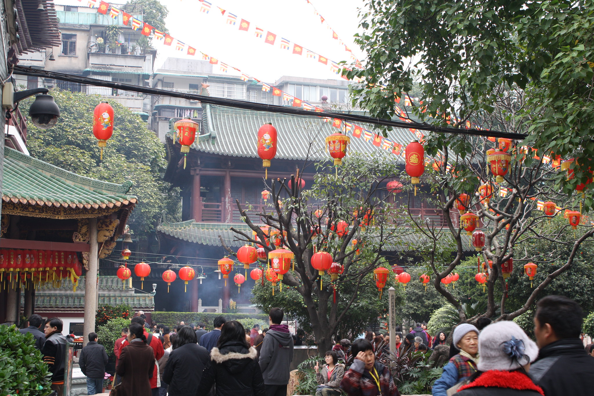 Guangzou - Liurong Tempel