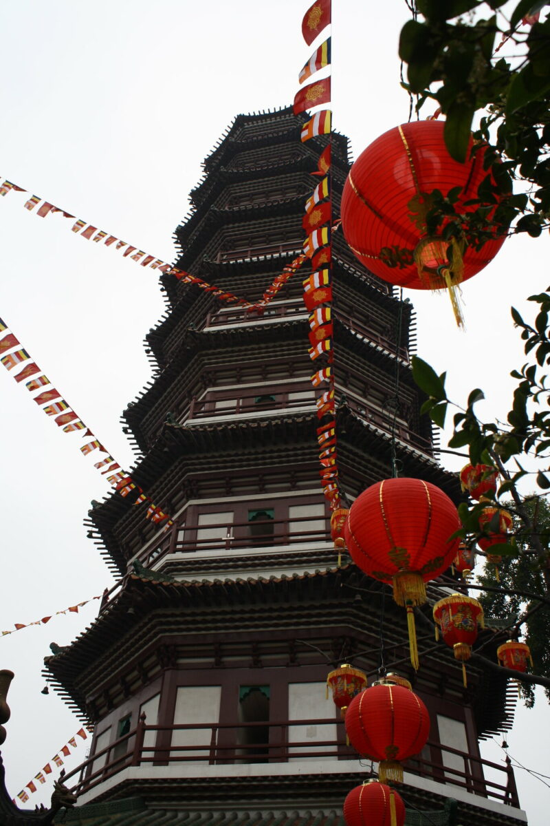 Guangzou - Liurong Tempel