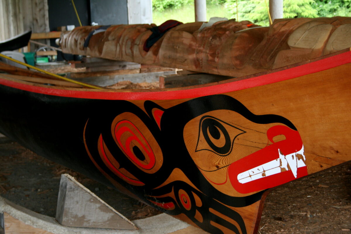 Haida Gwaii Totem