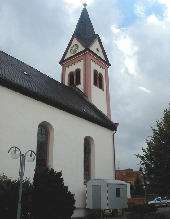 Ober-Woellstadt St. Stephanus Kirche