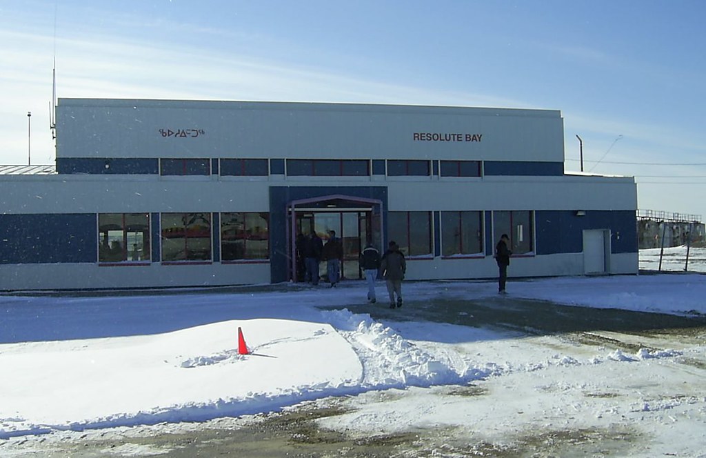 Resolute Bay Airport Terminal