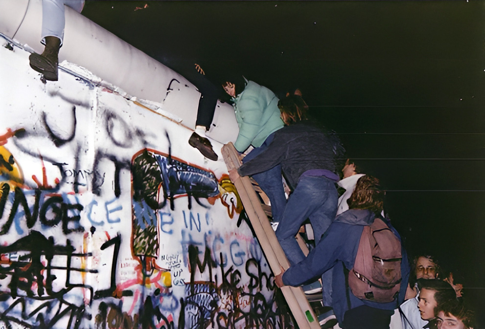 Berlin - Fall der Mauer