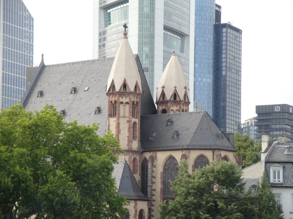 Frankfurt Alte Nicolai-Kirche