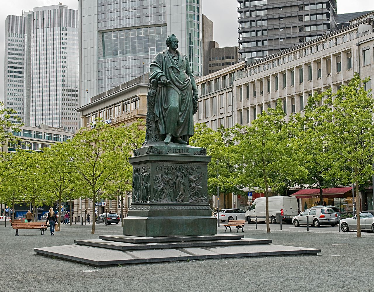 Frankfurt Goethe-Denkmal