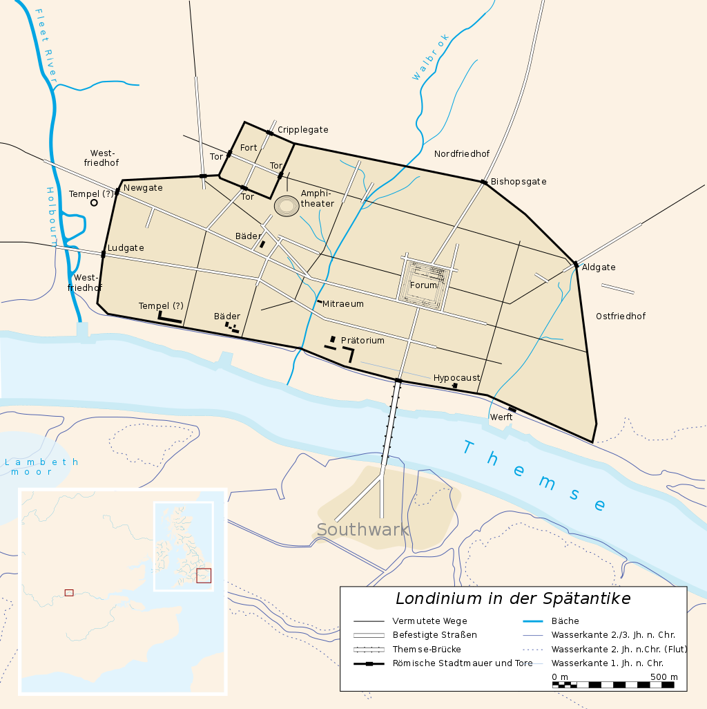 Londonium 400 v. Chr.