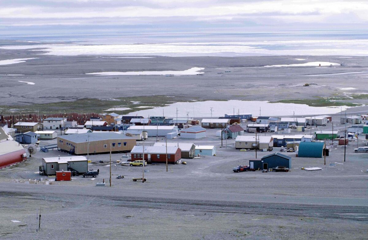 Resolute Bay Ortsansicht